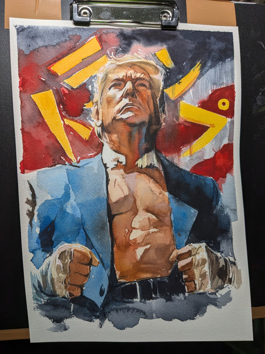 Donald (gloves) トランプ